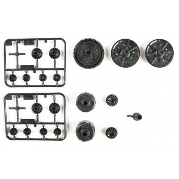 ENGRENAGENS TT-02 G PARTS GEAR SP-1531 TAMIYA TAM 51531